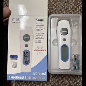 NWT Metris Instruments Infrared Forehead Thermometer